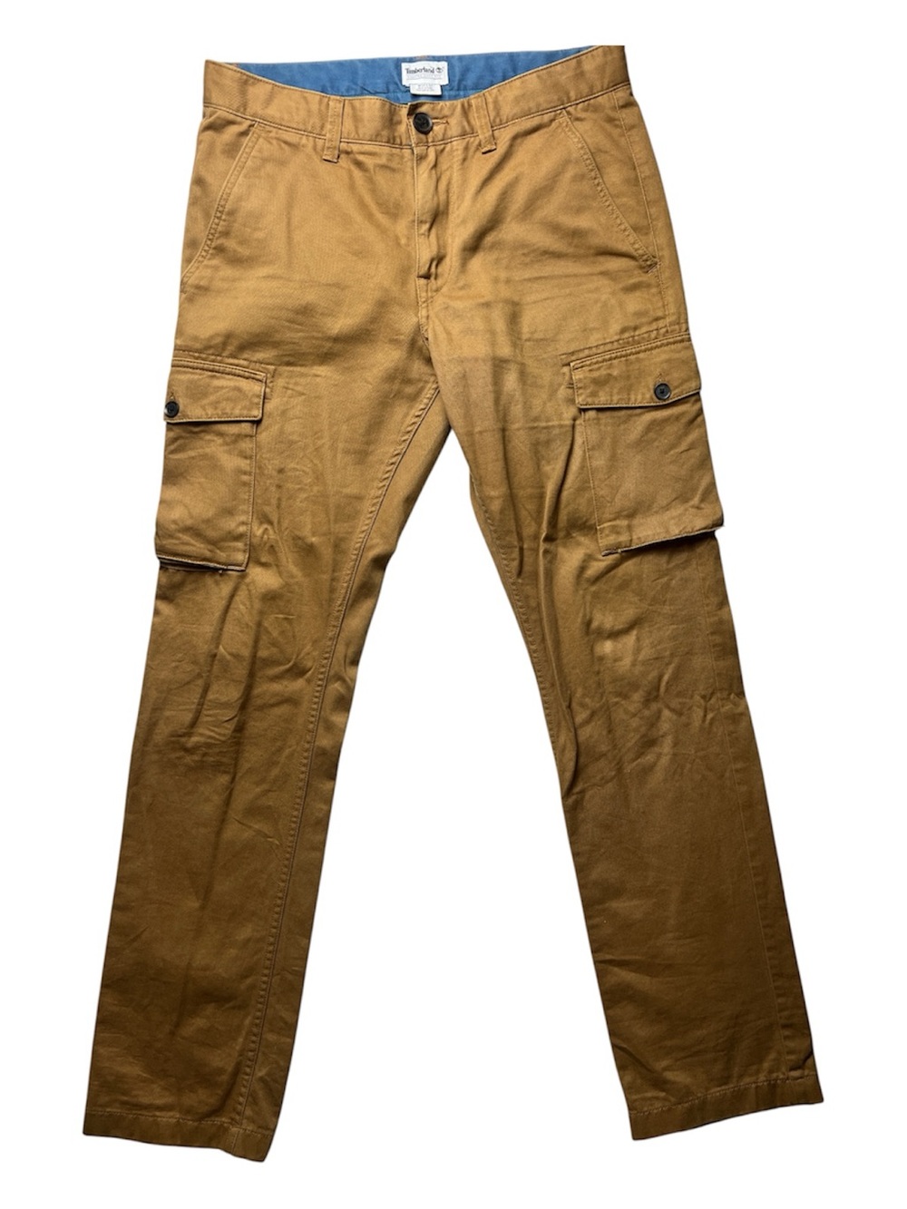 Timberland Men's Cargo Pants in Caramel Brown